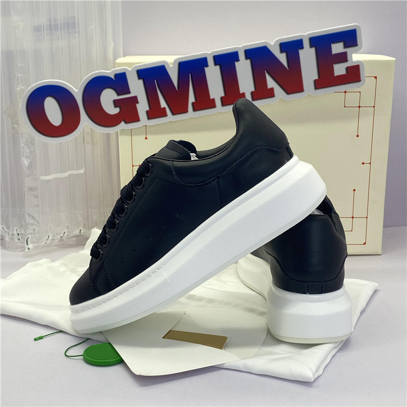 With Box High Quality Men Women Dress Shoe Designers Casual Shoes 3M Reflective Sneakers Fashion Genuine Leather Velet Outdoor Platform Trainer Sneaker alexander, 20
With Box High Quality Men Women Dress Shoe Designers Casual Shoes 3M Reflective Sneakers Fashion Genuine Leather Velet Outdoor Platform Trainer Sneaker alexander, 20