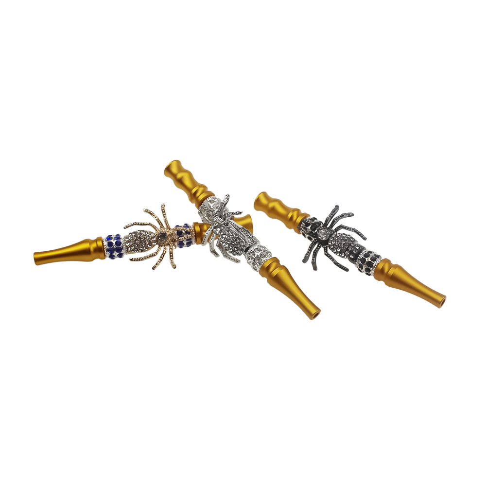 Portable engraving metal small smoking Pipe mouthpiece Smoke supplies Aluminum Cigarette holder alloy ghost head recirculating filter tip Me
Portable engraving metal small smoking Pipe mouthpiece Smoke supplies Aluminum Cigarette holder alloy ghost head recirculating filter tip Me