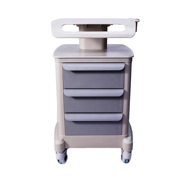 Trolley Stand for Cavitation RF Beauty Slim Machine Metal Iron Spa Salon Hairdresser Rolling Cart