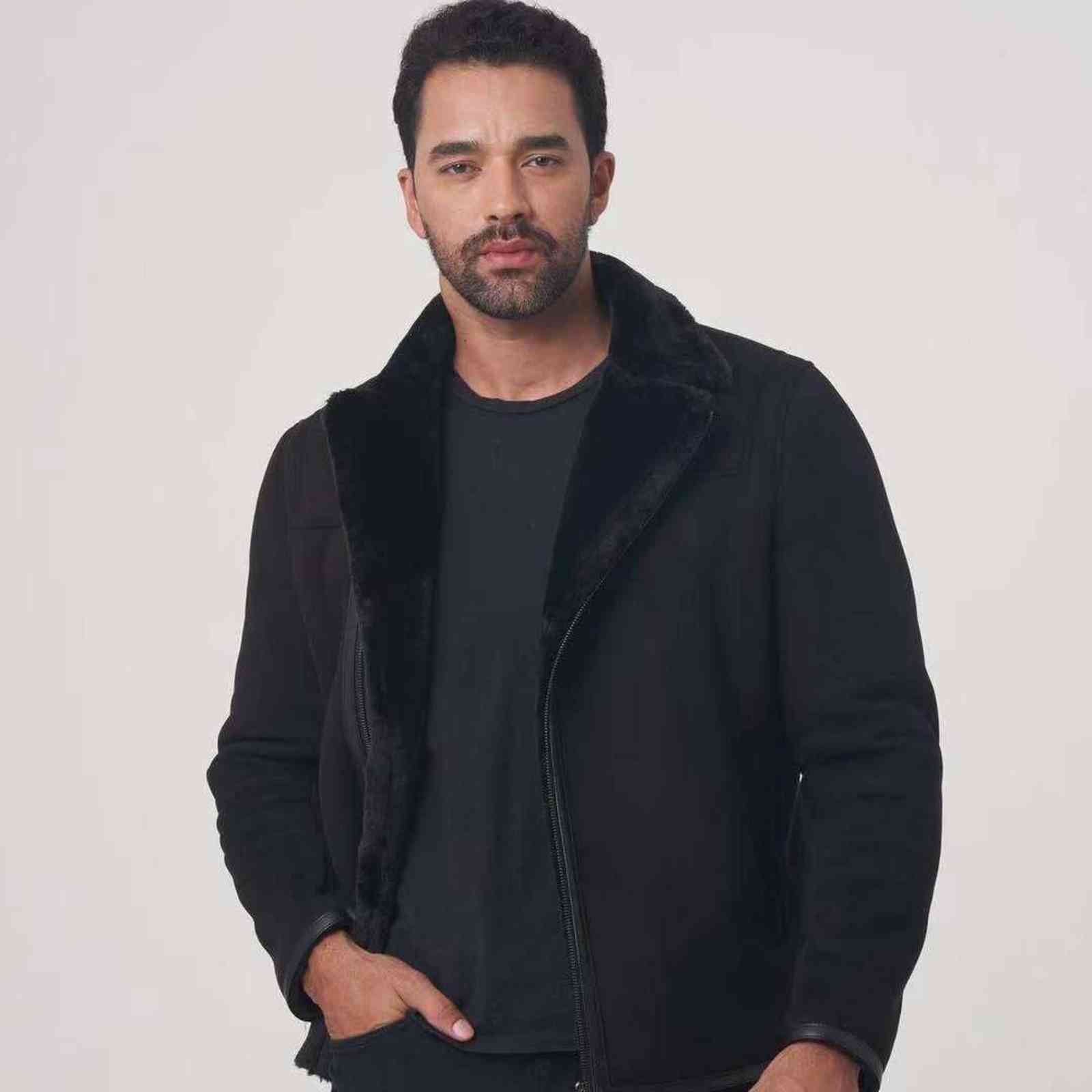 Men's Winter Coat Male Suede jacket Men's Coat Fashion Casual Man Apparel High Quality Men's Clothing OGMANDO1878 211111