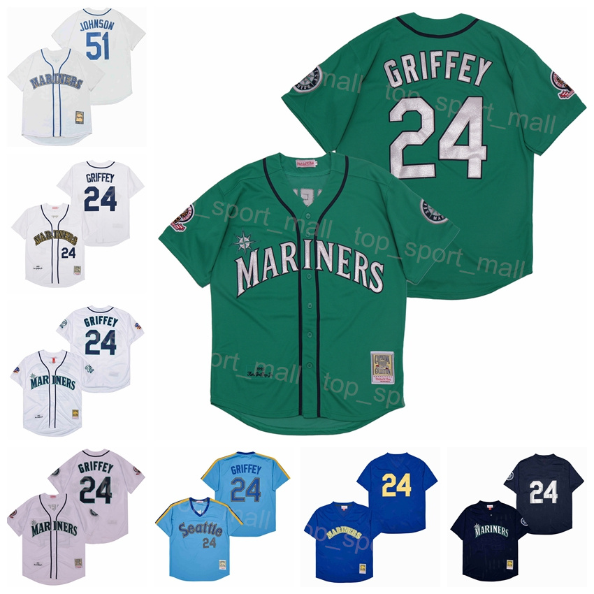 Retro 1989 1995 1997 Vintage Baseball 51 Suzuki Ichiro Jersey 24 Ken Griffey Pullover Team White Green Beige Navy Blue Purple Cool Base Pullover Stitched Retire Men, 1995 retro
Retro 1989 1995 1997 Vintage Baseball 51 Suzuki Ichiro Jersey 24 Ken Griffey Pullover Team White Green Beige Navy Blue Purple Cool Base Pullover Stitched Retire Men, 1995 retro