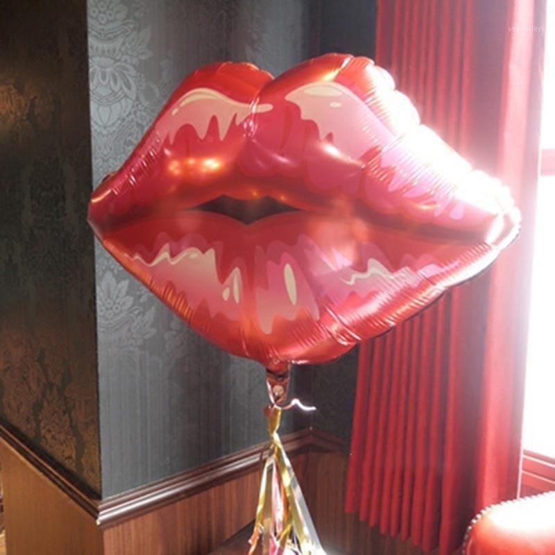 Party Decoration 1 Pcs/lot 75*75cm Lip Helium Balloons Love Globos Rose Red Balloon For Valentine's Day Kiss Me Foil Wedding Decor
Party Decoration 1 Pcs/lot 75*75cm Lip Helium Balloons Love Globos Rose Red Balloon For Valentine's Day Kiss Me Foil Wedding Decor