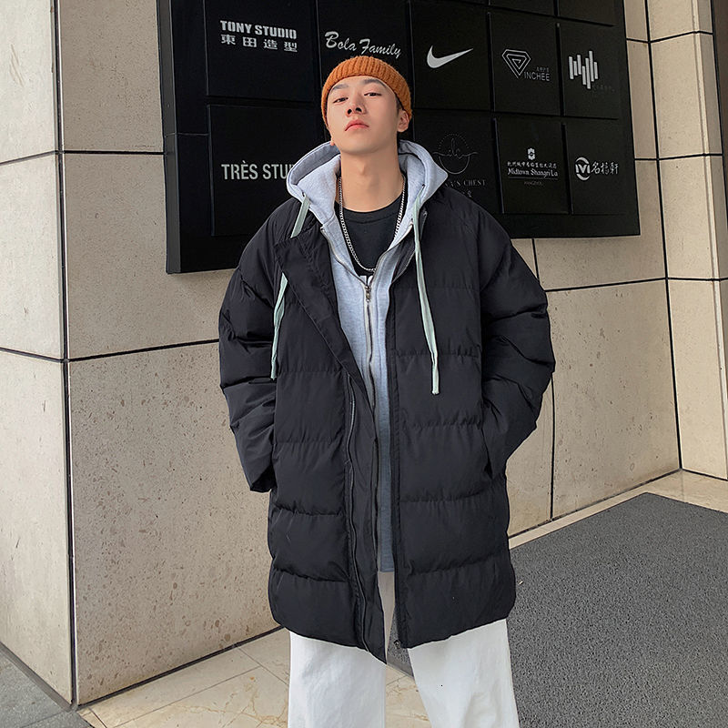 2021 New Winter Thick Fake Two-piece Jacket Men's Warm Fashion Casual Hooded Long Parka Men Loose Korean Oversize Coat Mens Overcoat Up6g, Gray
2021 New Winter Thick Fake Two-piece Jacket Men's Warm Fashion Casual Hooded Long Parka Men Loose Korean Oversize Coat Mens Overcoat Up6g, Gray