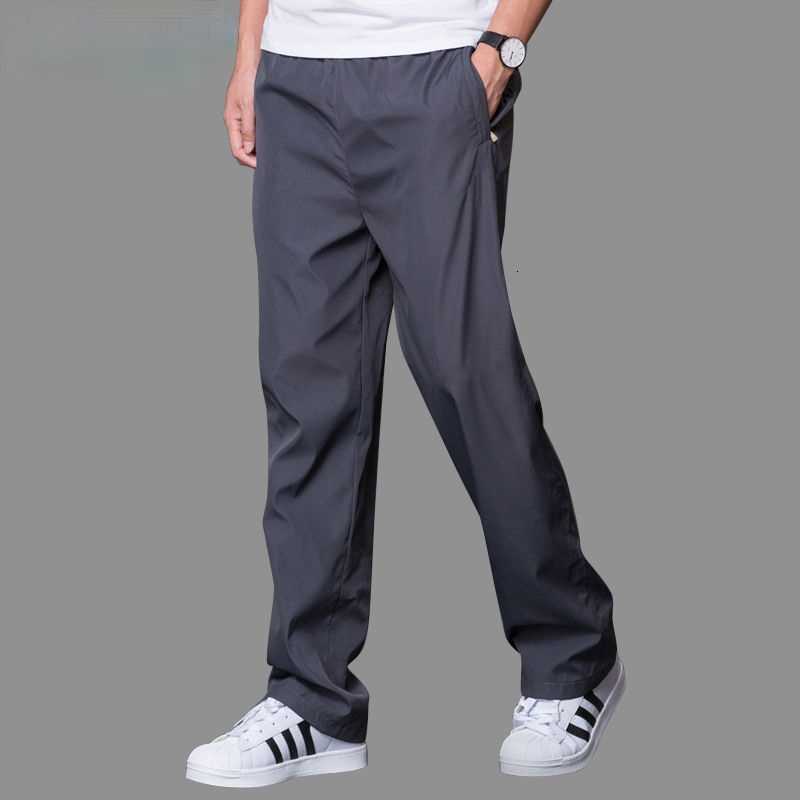 Plus Size 6XL Men's Summer/Autumn Pants Men Casual Pants Mens Breathable Quick Dry Trousers Male Loose Wide Leg Pants AM412, Black
Plus Size 6XL Men's Summer/Autumn Pants Men Casual Pants Mens Breathable Quick Dry Trousers Male Loose Wide Leg Pants AM412, Black