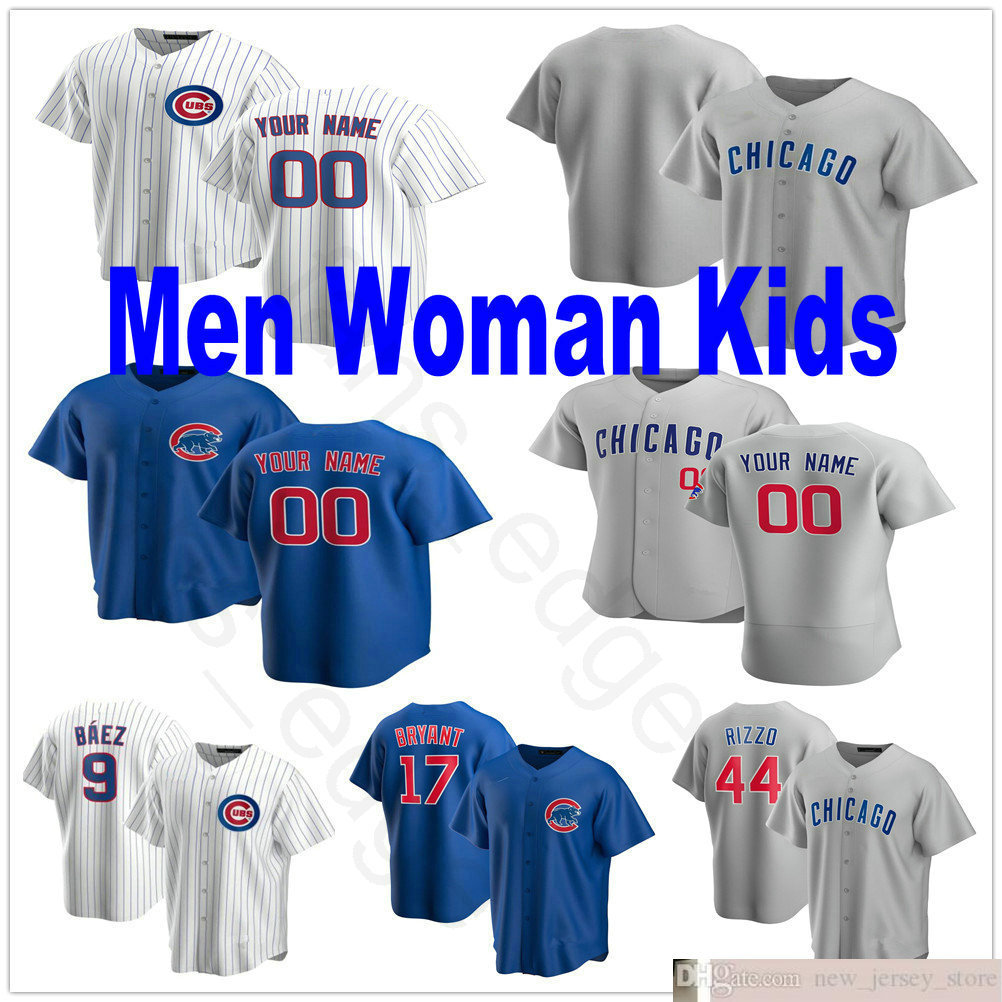 Custom 2020 Men Women Youth KID Baseball 9 Javier Baez 17 Kris Bryant 44 Anthony Rizzo 40 Willson Contreras Stitched Kids Jerseys, Blue;black
Custom 2020 Men Women Youth KID Baseball 9 Javier Baez 17 Kris Bryant 44 Anthony Rizzo 40 Willson Contreras Stitched Kids Jerseys, Blue;black
