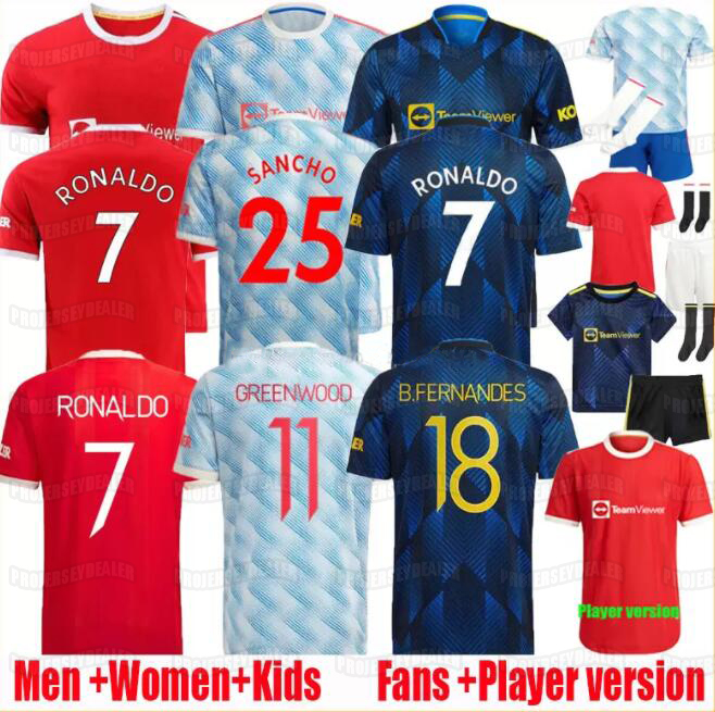 21 22 RONALDO B. FERNANDES soccer jerseys Fans Player verison UNITeD CAVANI MANCHeSTer Camiseta futbol UTD VAN DE BEEK RASHFORD Men kids kits 2021 2022 football shirt, Men/kids home
21 22 RONALDO B. FERNANDES soccer jerseys Fans Player verison UNITeD CAVANI MANCHeSTer Camiseta futbol UTD VAN DE BEEK RASHFORD Men kids kits 2021 2022 football shirt, Men/kids home