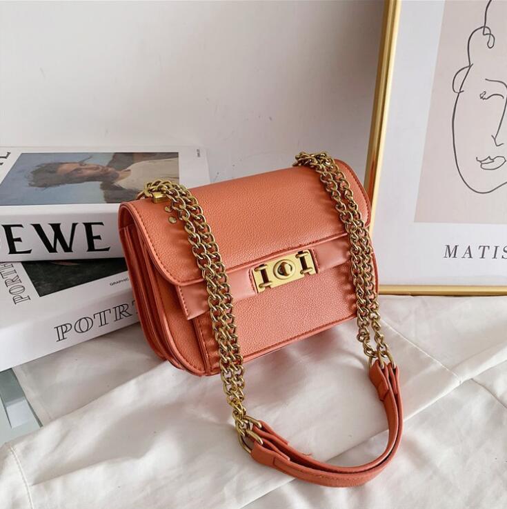 wholesale leathers women shoulder bags simple multifunctional fashion handbag street personality Golden buckle chain bag outdoor leisure leather handbags
wholesale leathers women shoulder bags simple multifunctional fashion handbag street personality Golden buckle chain bag outdoor leisure leather handbags