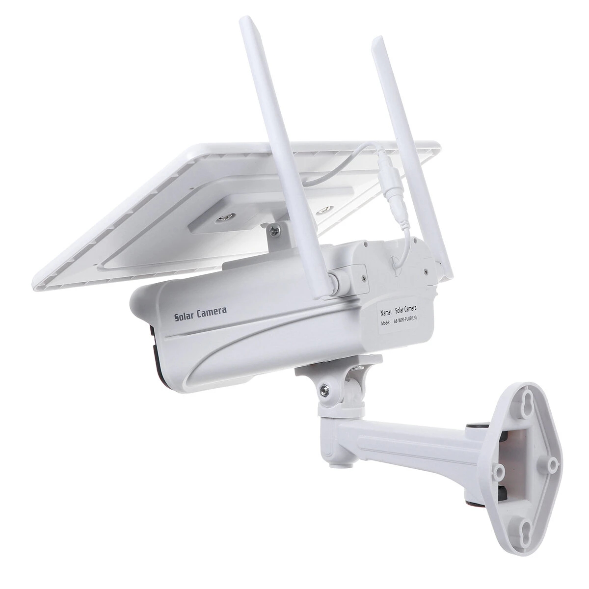 HD 4G Security Network WiFi Intelligent Camera Outdoor Household Solar Wireless Monitor Camera - WIFI PLUS Edition