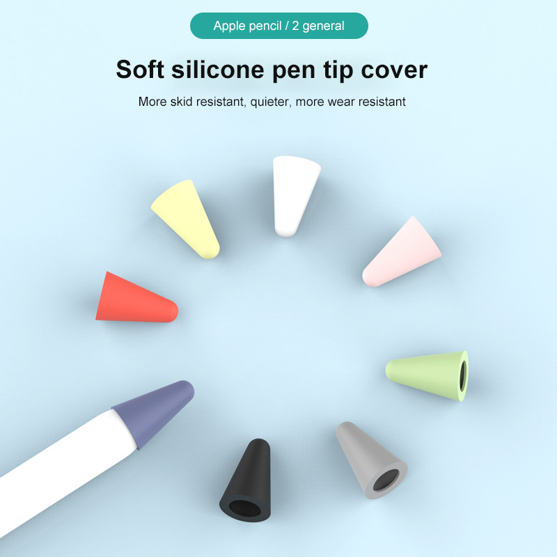Pencil Tip Cover For Apple Pencil 2 1 Generation Nib Case Cover 8PCS Mute Silicone Cover Skin Screen Protector For Apple Pencil
Pencil Tip Cover For Apple Pencil 2 1 Generation Nib Case Cover 8PCS Mute Silicone Cover Skin Screen Protector For Apple Pencil