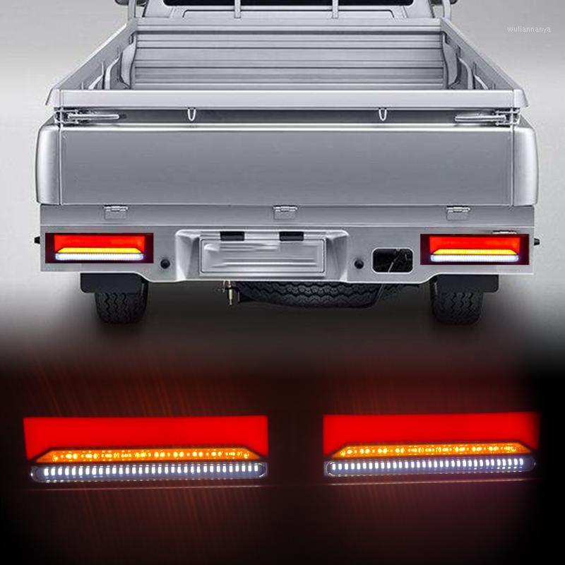 Emergency Lights 2pcs 147 LED Turn Signal Light Flowing Stop Turning Taillight Reverse Lamp Tail Waterproof For Truck Trailer 12V 24V
Emergency Lights 2pcs 147 LED Turn Signal Light Flowing Stop Turning Taillight Reverse Lamp Tail Waterproof For Truck Trailer 12V 24V