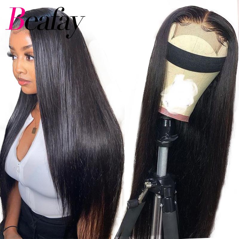 Beafay Transparent 13x4 Straight Lace Front Human Hair Wigs Glueless Brazilian 4x4 Lace Closure Wigs Remy Frontal Hair Wig, 4x4 lace wig
Beafay Transparent 13x4 Straight Lace Front Human Hair Wigs Glueless Brazilian 4x4 Lace Closure Wigs Remy Frontal Hair Wig, 4x4 lace wig