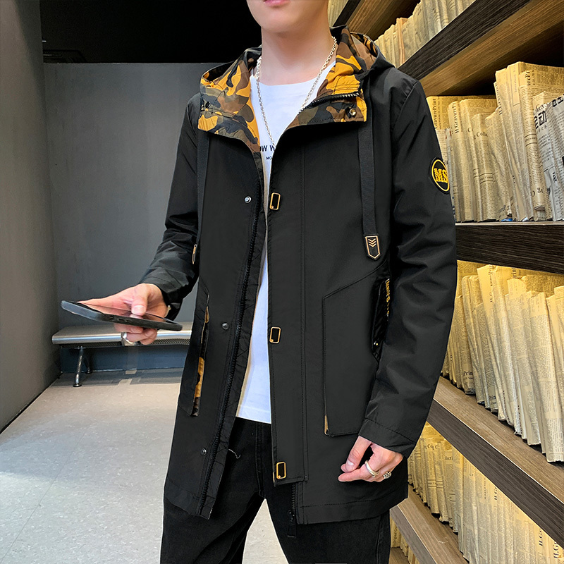 2021 New Autumn Winter Hooded Casual Jacket Men Fashion Solid Coats Youth High Quality Streetwear Hip Hop Outwear Male Drop Shipping 33qk, Black
2021 New Autumn Winter Hooded Casual Jacket Men Fashion Solid Coats Youth High Quality Streetwear Hip Hop Outwear Male Drop Shipping 33qk, Black