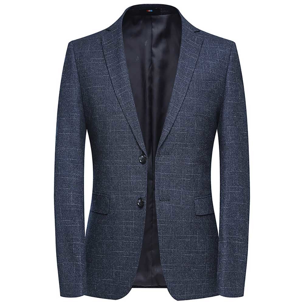 2021 New Fashionable Casual Male Thin Spring Jacket Autumn Business Office Wedding Blazer Men's Suit Clothes Hws6, Blue gray
2021 New Fashionable Casual Male Thin Spring Jacket Autumn Business Office Wedding Blazer Men's Suit Clothes Hws6, Blue gray