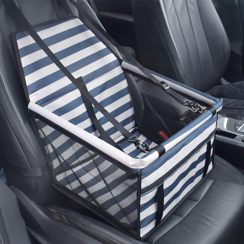 Dog Car Seat Waterproof Foldable Fashion Striped Dog Car Carrier Pocket Safety Leash Seat For Small Dogs Puppy Travel
Dog Car Seat Waterproof Foldable Fashion Striped Dog Car Carrier Pocket Safety Leash Seat For Small Dogs Puppy Travel