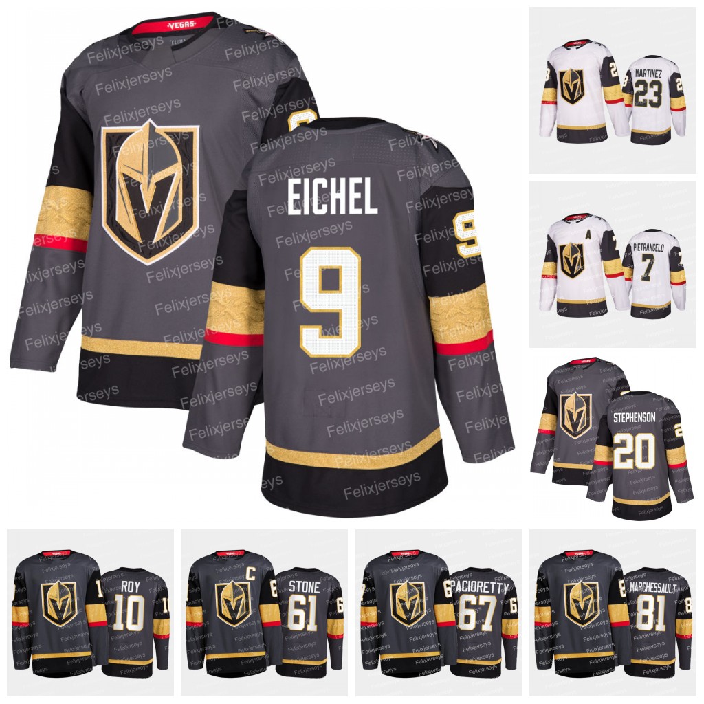 Jack Eichel Vegas Golden Knights Jersey Nicolas Roy Chandler Stephenson Max Pacioretty Mark Stone Alec Martinez Reilly Smith Karlsson Pietra, Black;red
Jack Eichel Vegas Golden Knights Jersey Nicolas Roy Chandler Stephenson Max Pacioretty Mark Stone Alec Martinez Reilly Smith Karlsson Pietra, Black;red