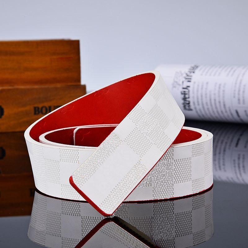 2021 Double sided White Red Orange mens belts with alloy V buckle belt for men ceinture high quality Genuine Leather Waistband, Customize
2021 Double sided White Red Orange mens belts with alloy V buckle belt for men ceinture high quality Genuine Leather Waistband, Customize