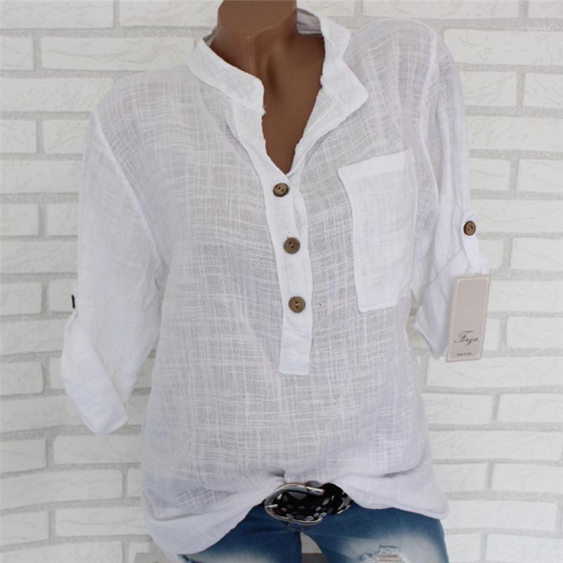 Women' Blouses & Shirts Women Shirt Autumn Blouse Plus Size Tops Long Sleeve Tunic Baggy Loose Ladies And, As photo shows
Women' Blouses & Shirts Women Shirt Autumn Blouse Plus Size Tops Long Sleeve Tunic Baggy Loose Ladies And, As photo shows