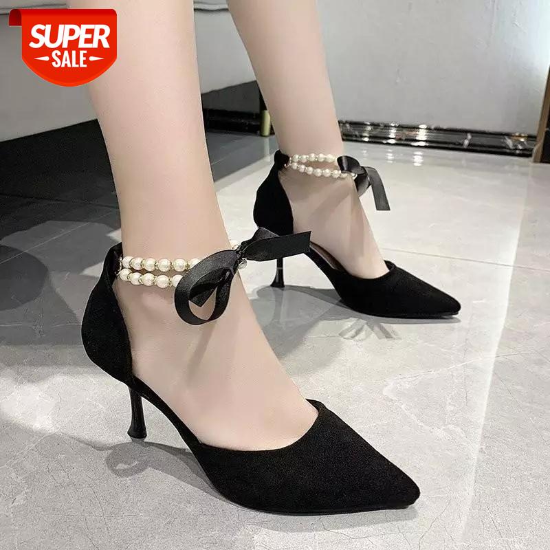 2021 Pointed Toe Stiletto High Heels Ankle Strap High Heel Wedding Shoes Women Fashion All Match Personality Trend Zapatos #kk4Z
2021 Pointed Toe Stiletto High Heels Ankle Strap High Heel Wedding Shoes Women Fashion All Match Personality Trend Zapatos #kk4Z