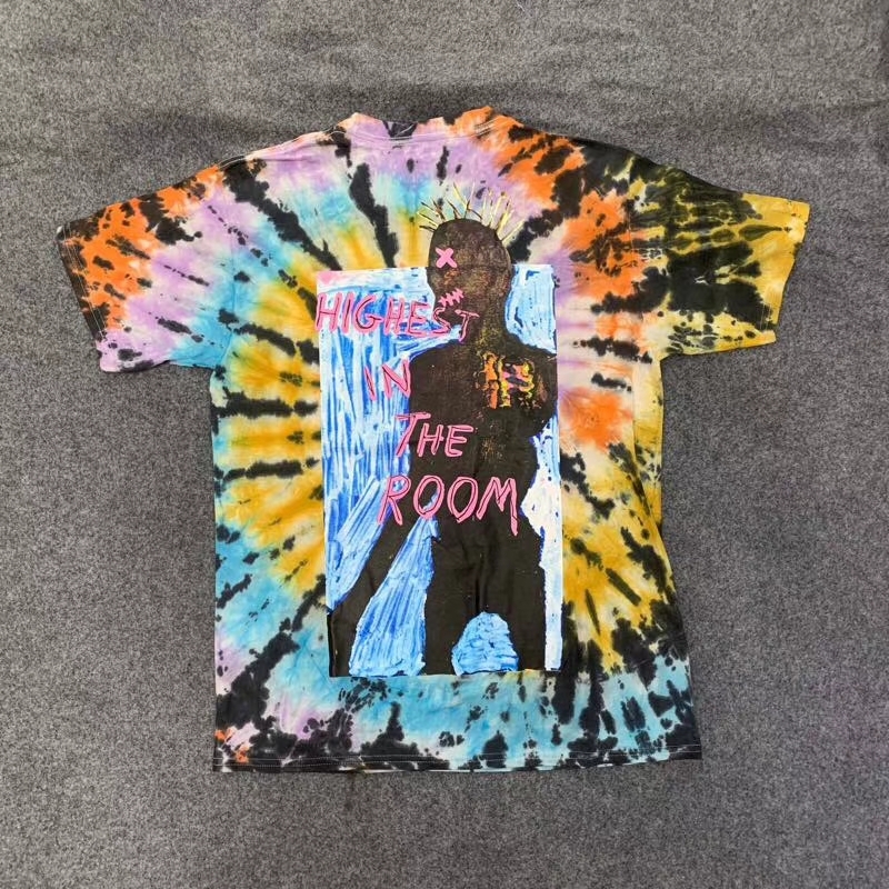 2021 New 20ss Latest Hip-hop Cactus Jack Highest in the Room Tie Dye Tee Men Women Astroworld Summer T-shirts Bvu0
2021 New 20ss Latest Hip-hop Cactus Jack Highest in the Room Tie Dye Tee Men Women Astroworld Summer T-shirts Bvu0
