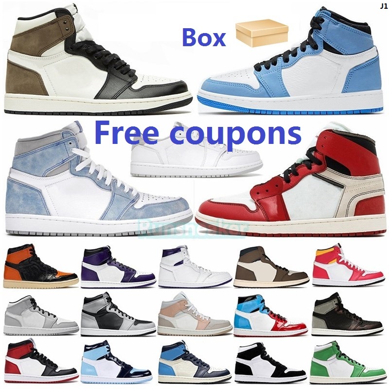 Top quality Jumpman 1 1s Basketball Shoes Hyper Royal Light Smoke Grey Dark Mocha University Blue Chicago Shadow Black Beetroot 12 Low Easter Ice Cream Sneakers, Shoelaces
Top quality Jumpman 1 1s Basketball Shoes Hyper Royal Light Smoke Grey Dark Mocha University Blue Chicago Shadow Black Beetroot 12 Low Easter Ice Cream Sneakers, Shoelaces