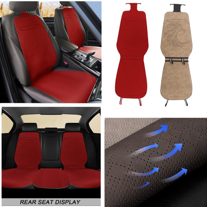 Car Seat Covers 5 Seats Leather Set Universal Fit Most Cars Protector Breathable Styling Accessories Front/back
Car Seat Covers 5 Seats Leather Set Universal Fit Most Cars Protector Breathable Styling Accessories Front/back