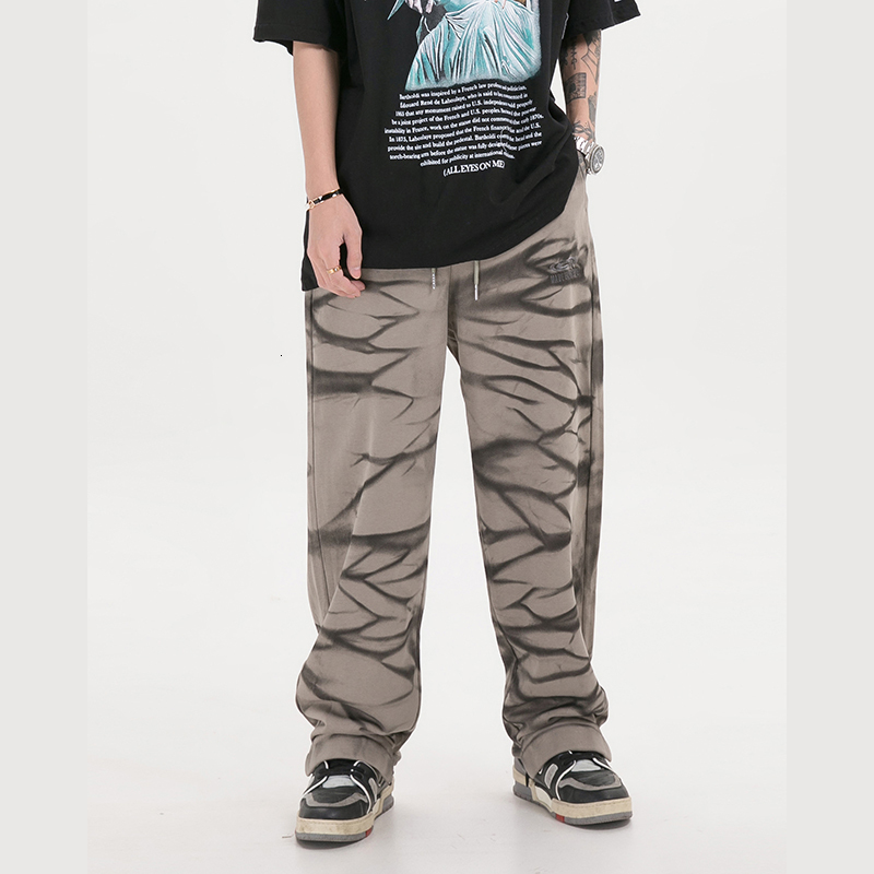 2021 New Alta Rua Tie-dye Camuflagem Macaco Carga Homens e Mulheres Harajuku Solto Cordo Baggy Calas De Pista Oversize G6d9, Black
2021 New Alta Rua Tie-dye Camuflagem Macaco Carga Homens e Mulheres Harajuku Solto Cordo Baggy Calas De Pista Oversize G6d9, Black