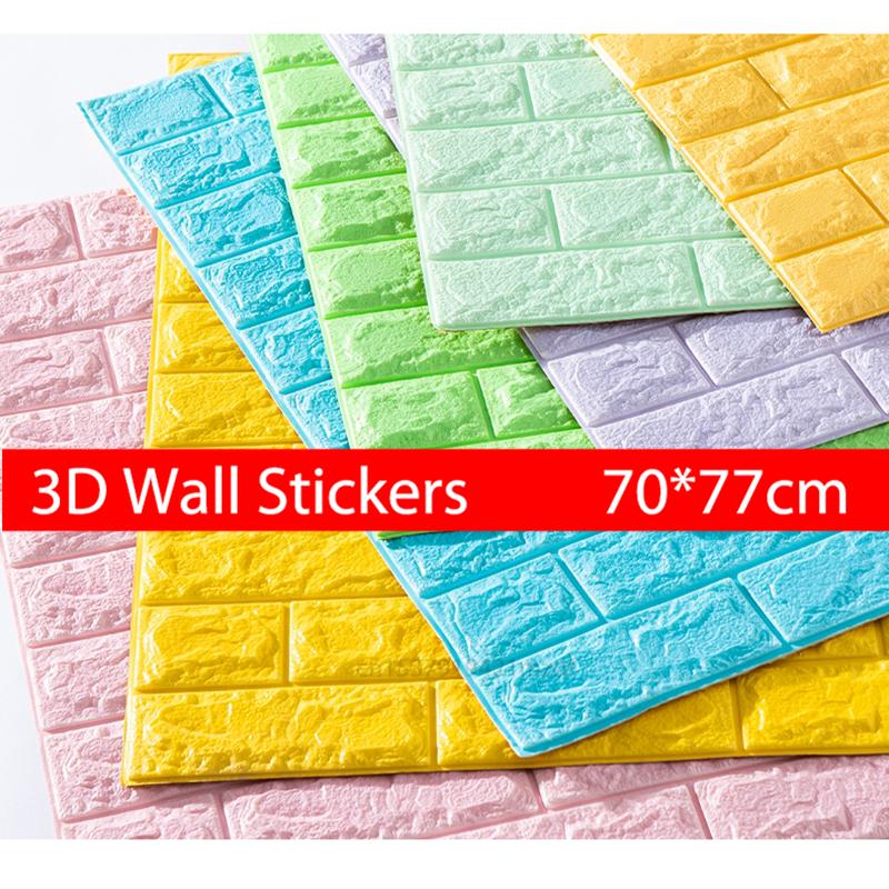 Wall Paper 3D Self-Adhesive Brick Marble Imitation Embossed DIY For Kids Room Kitchen Bedroom Waterproof Sticker 3D Wallpaper
Wall Paper 3D Self-Adhesive Brick Marble Imitation Embossed DIY For Kids Room Kitchen Bedroom Waterproof Sticker 3D Wallpaper