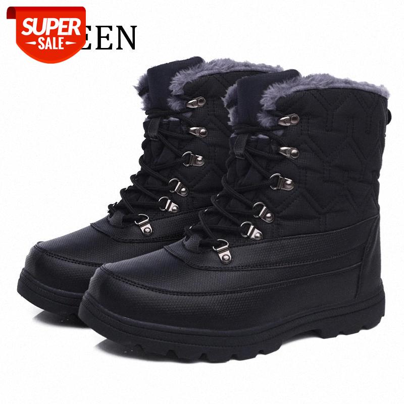 YWEEN Men's shoes Solid Color Men winter boots warm plush lace up 2020 new design style PU upper free ship outdoor boots for men #uW09
YWEEN Men's shoes Solid Color Men winter boots warm plush lace up 2020 new design style PU upper free ship outdoor boots for men #uW09
