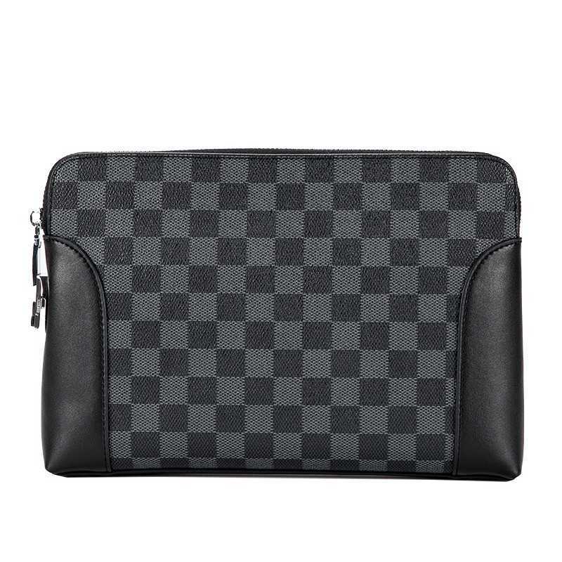 Wallets 2021 Men's Check Code Lock Net Red Anti-theft Large Capacity Hand Bag, Black
Wallets 2021 Men's Check Code Lock Net Red Anti-theft Large Capacity Hand Bag, Black