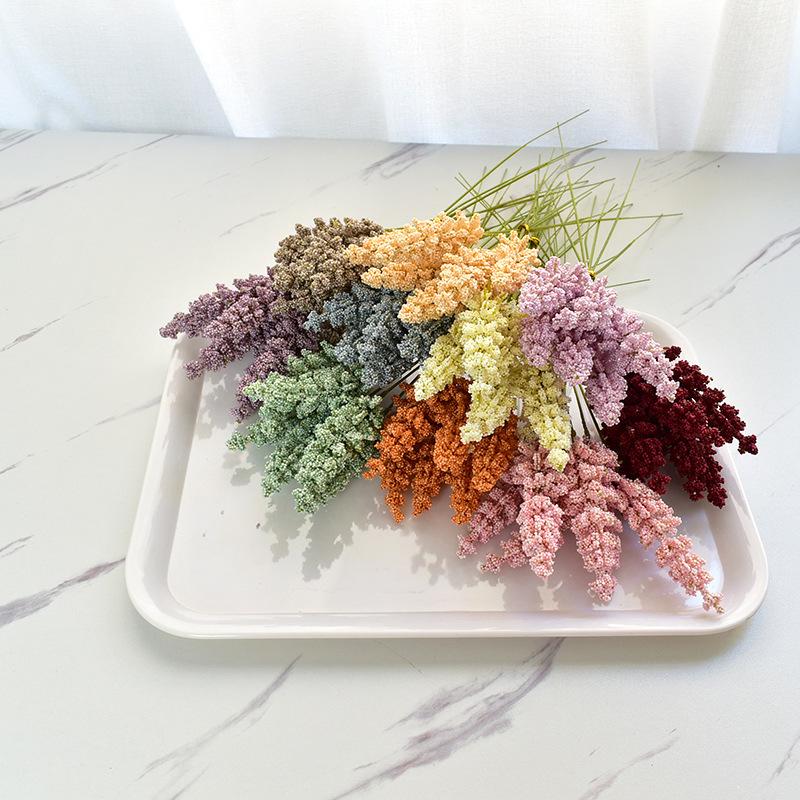 Natural Plant Dried Flowers Preserved Fresh Immortal Millet Flores Decorations Bouquets Gift For Home/Wedding/Party Decor, White
Natural Plant Dried Flowers Preserved Fresh Immortal Millet Flores Decorations Bouquets Gift For Home/Wedding/Party Decor, White