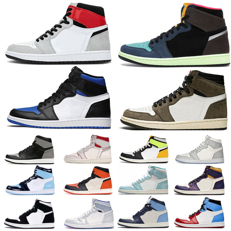 Travis Scott Fearless Basketball Shoes 1 1s Medium White Shadow Light Gray High Dark Mocha Chicago Obsidian UNC Men's Women's Sports Running Ssize 36--46, Additional payment for doubble box
Travis Scott Fearless Basketball Shoes 1 1s Medium White Shadow Light Gray High Dark Mocha Chicago Obsidian UNC Men's Women's Sports Running Ssize 36--46, Additional payment for doubble box
