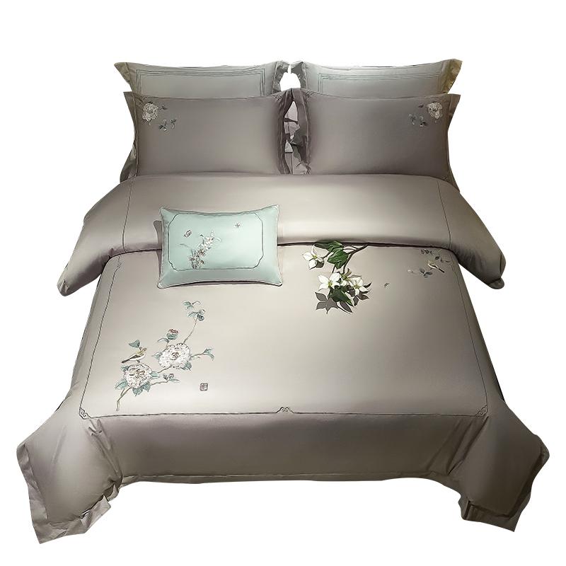 Bedding Sets Caiyitang King Size Soft Stain Like Set Flower Bedroom Bed Cotton Sheet Luxury Concise Style Pillow Case
Bedding Sets Caiyitang King Size Soft Stain Like Set Flower Bedroom Bed Cotton Sheet Luxury Concise Style Pillow Case