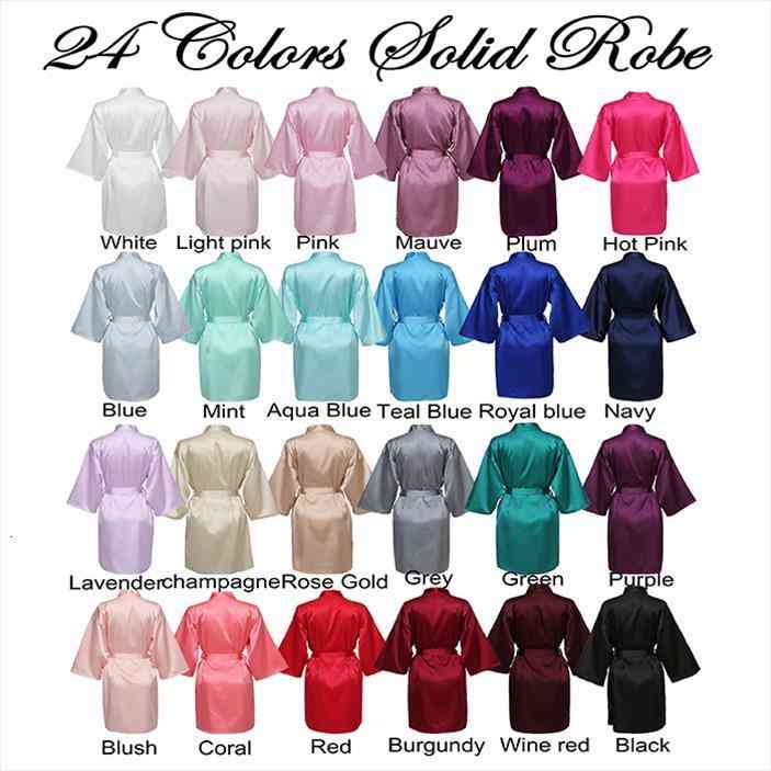 Personalized Custom Women Robes Satin Silk Printed Gown Sexy Bridal Wedding Bride Bridesmaid Robe Kimono Short Bathrobe Robe, Black;red
Personalized Custom Women Robes Satin Silk Printed Gown Sexy Bridal Wedding Bride Bridesmaid Robe Kimono Short Bathrobe Robe, Black;red