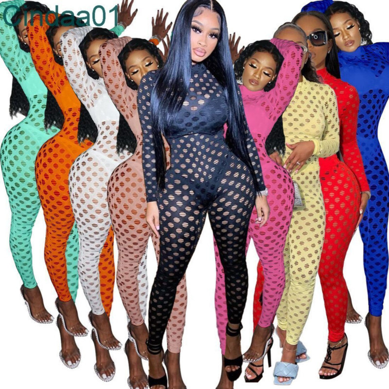2021 Women Jumpsuit Designer New V-neck Women Nightclub Sexy Eye Net Onesies Long Sleeve Trousers Slim Rompers Fashion Casual Clothing, Yellow
2021 Women Jumpsuit Designer New V-neck Women Nightclub Sexy Eye Net Onesies Long Sleeve Trousers Slim Rompers Fashion Casual Clothing, Yellow