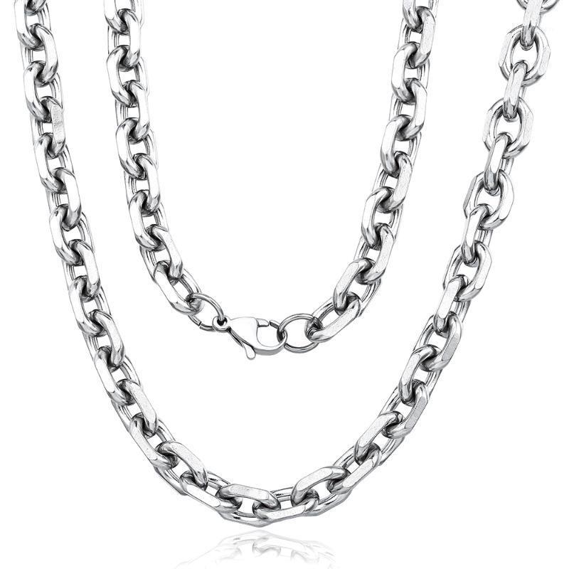 2.5/3/4/6 Mm Rolo Stainless Steel Necklace Chain Link For Men Women Jewelry Accessories Silver Color DKNM78 Chains
2.5/3/4/6 Mm Rolo Stainless Steel Necklace Chain Link For Men Women Jewelry Accessories Silver Color DKNM78 Chains