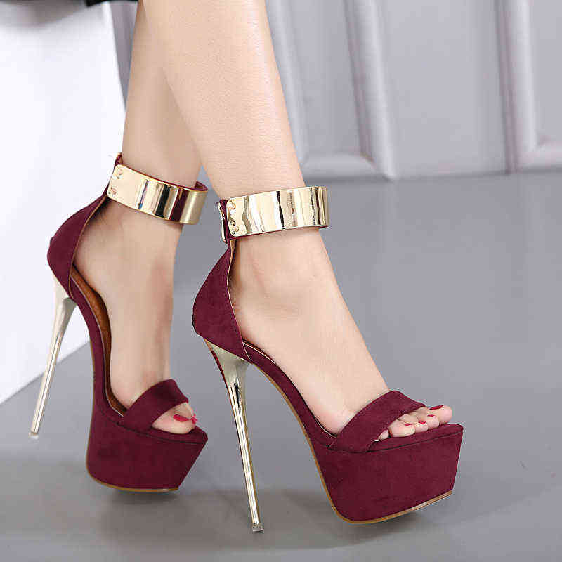 Aneikeh Ankle Strap Heels Platform Sandals Party Shoes For Women Wedding Pumps 16cm High Heels Sequined Gladiator Sandals Black H1126
Aneikeh Ankle Strap Heels Platform Sandals Party Shoes For Women Wedding Pumps 16cm High Heels Sequined Gladiator Sandals Black H1126