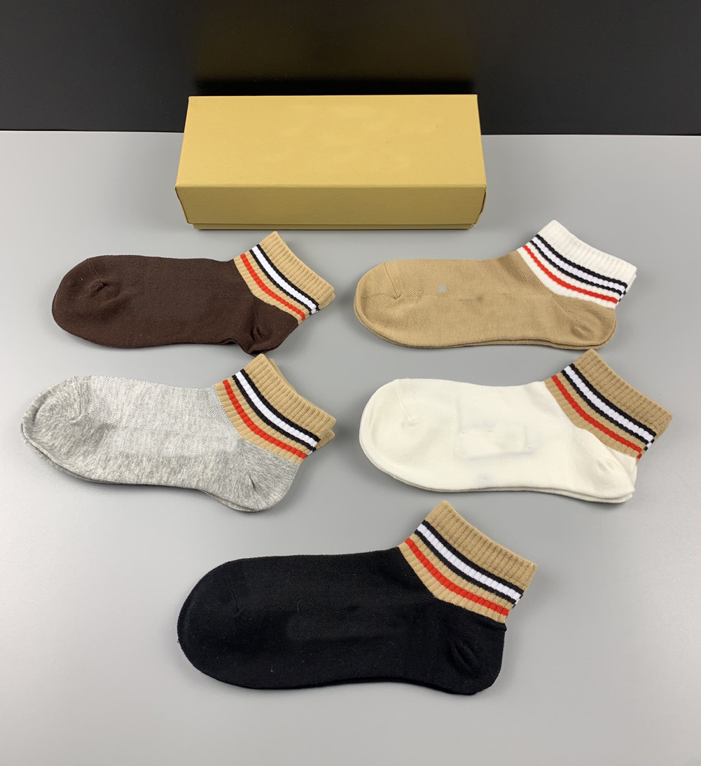 5pair/box Bur stripe letter boat socks Cotton Sport Mens Ankle Socks Man Short Sock Casual Breathable Sweat Business Sport Female Socks, Black
5pair/box Bur stripe letter boat socks Cotton Sport Mens Ankle Socks Man Short Sock Casual Breathable Sweat Business Sport Female Socks, Black