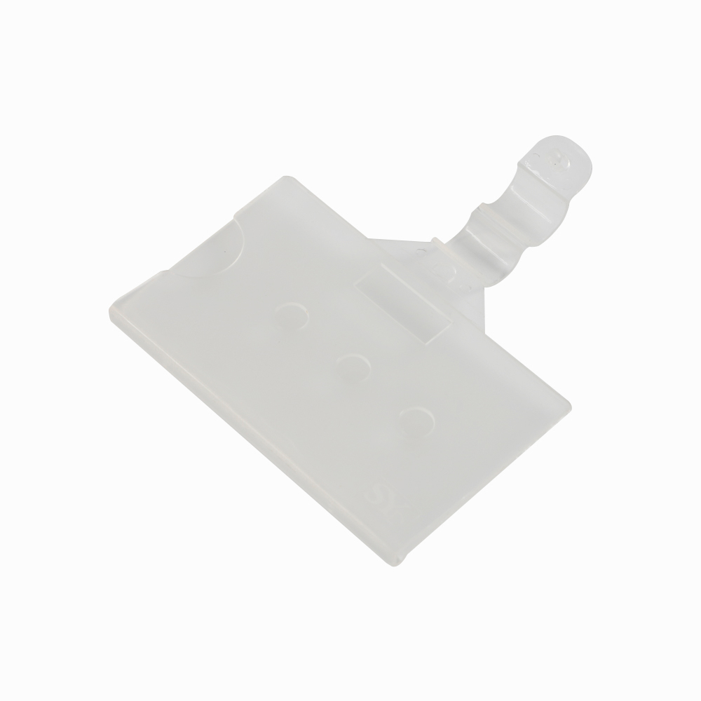 Shelf Label Holders 4x7cm Sign Clips For Wire Grids Racks Baskets