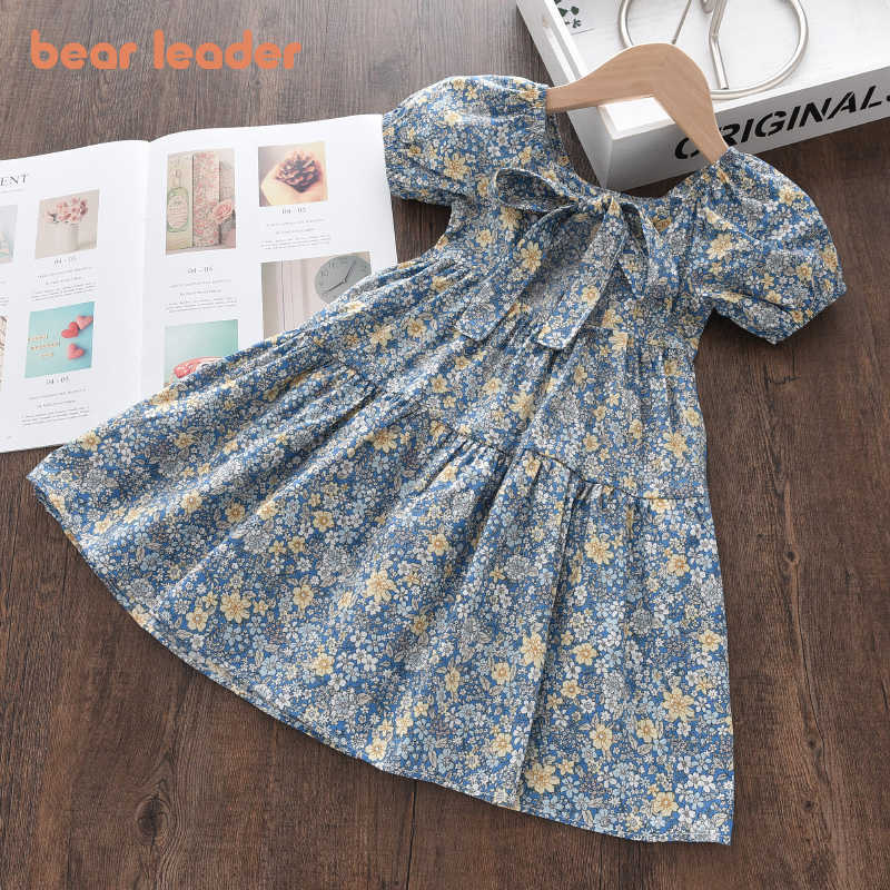 Bear Leader Baby Girls Princess Party Dresses Summer Baby Fashion Floral Bowtie Cute Dress Kids Casual Sweet Vestidos For 2-7Y 210708, Ah535blue
Bear Leader Baby Girls Princess Party Dresses Summer Baby Fashion Floral Bowtie Cute Dress Kids Casual Sweet Vestidos For 2-7Y 210708, Ah535blue