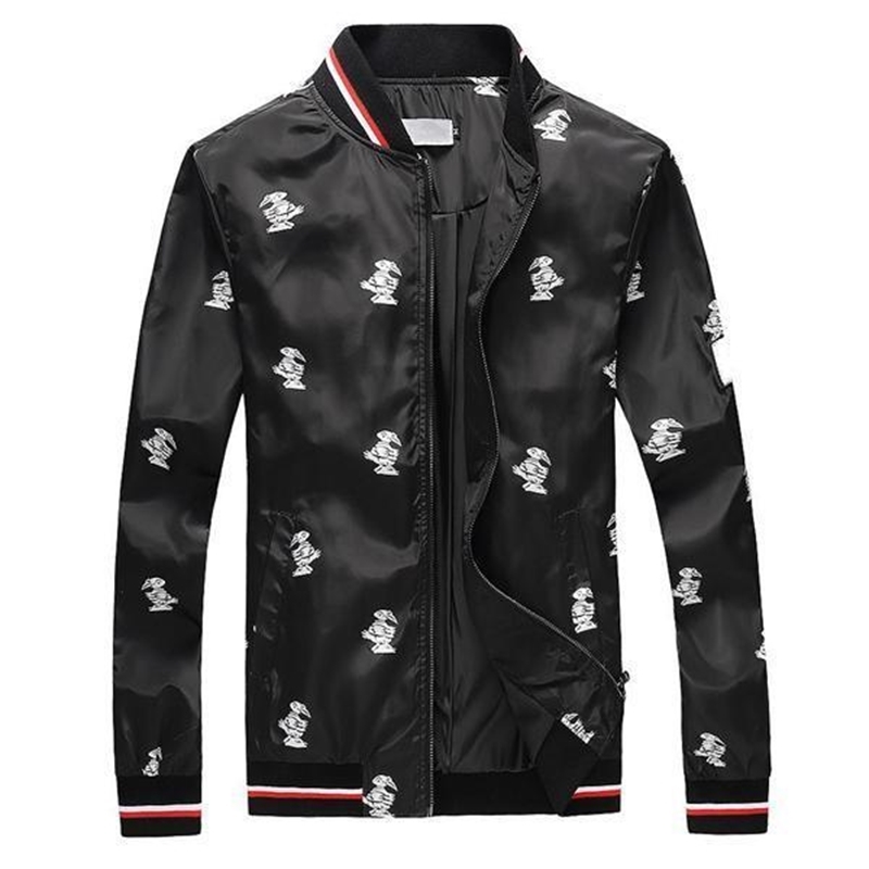 Modern Stylish Mens Designer Jackets The Toucan Printed Luxury Jacket Multi-code Hot Seller Youngth Black Windbreaker
Modern Stylish Mens Designer Jackets The Toucan Printed Luxury Jacket Multi-code Hot Seller Youngth Black Windbreaker