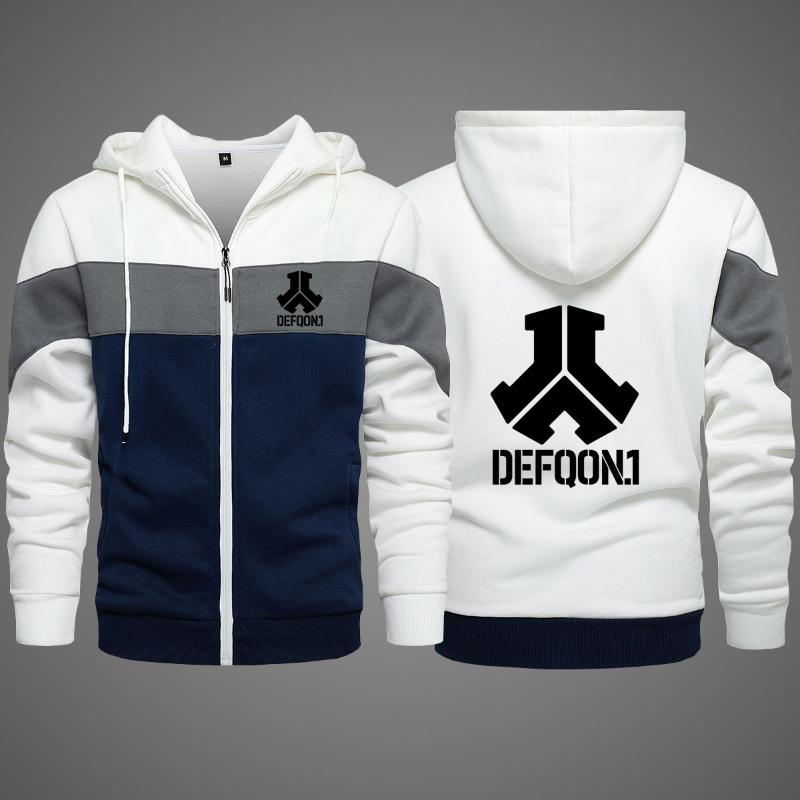 Men's Hoodies & Sweatshirts Men Casual Hoodie Spring Defqon.1 Prints Rock Exquisite Customizable Logo High Quality Zipper Colorblock Coats
Men's Hoodies & Sweatshirts Men Casual Hoodie Spring Defqon.1 Prints Rock Exquisite Customizable Logo High Quality Zipper Colorblock Coats