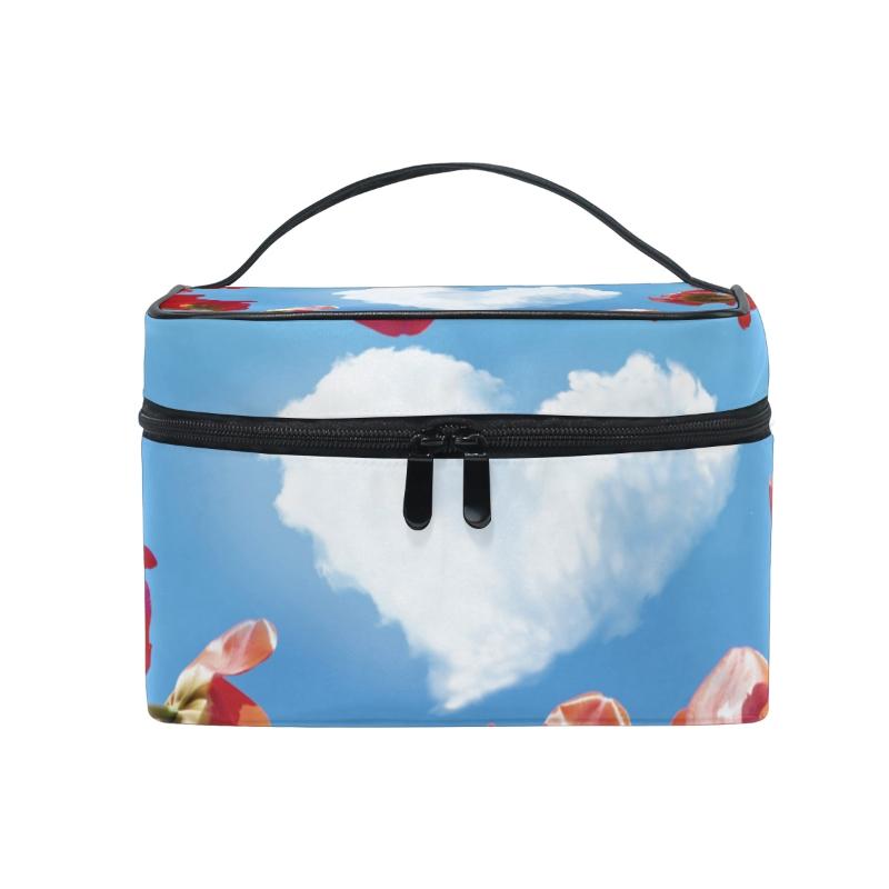 FengJu Cosmetic Bag Portable Travel Organizer Hanging Toiletry Case Storage Tote for Girls Woman Flower Heart Cloud, As pic
FengJu Cosmetic Bag Portable Travel Organizer Hanging Toiletry Case Storage Tote for Girls Woman Flower Heart Cloud, As pic