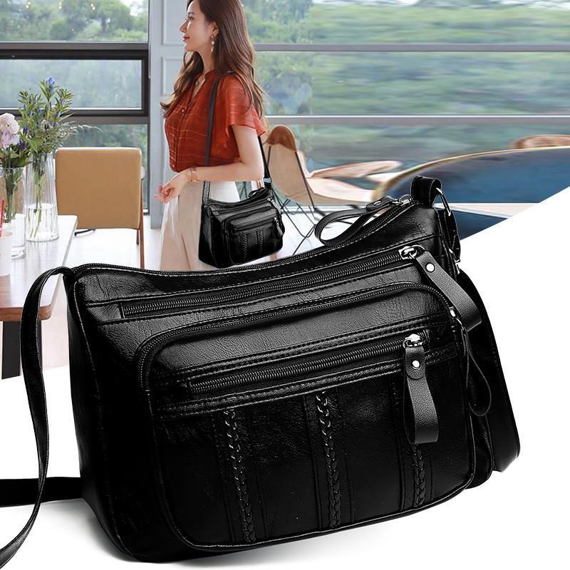 2021 women's bags, middle-aged mothers, large-capacity bags, shoulder messenger bags and mother-in-law bags
2021 women's bags, middle-aged mothers, large-capacity bags, shoulder messenger bags and mother-in-law bags