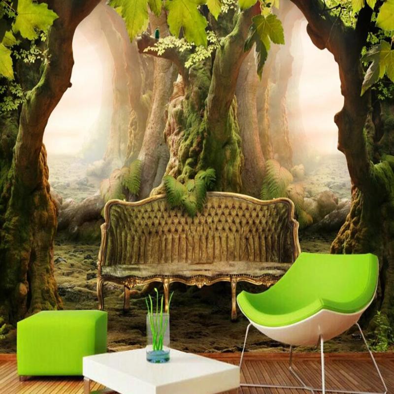 Wallpapers Milofi Large Wallpaper Mural Custom 3D Fantasy Fairy Tree Big Living Room Bedroom Background, As pic
Wallpapers Milofi Large Wallpaper Mural Custom 3D Fantasy Fairy Tree Big Living Room Bedroom Background, As pic