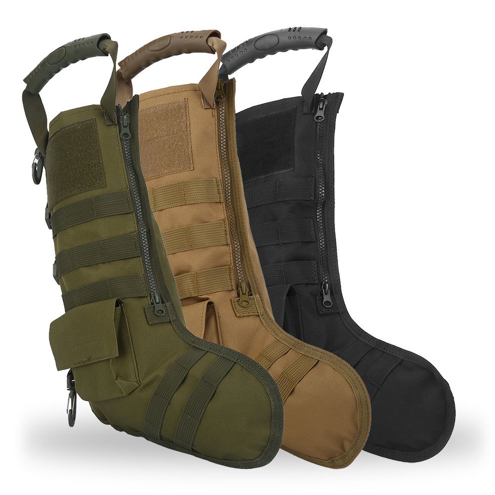 Speed teack Tactical Christmas Stocking With Handle Home Mantel Decoration Gift for Patriotic People Camouflage Mountaineering Supplies Storage Bag XD24920
Speed teack Tactical Christmas Stocking With Handle Home Mantel Decoration Gift for Patriotic People Camouflage Mountaineering Supplies Storage Bag XD24920