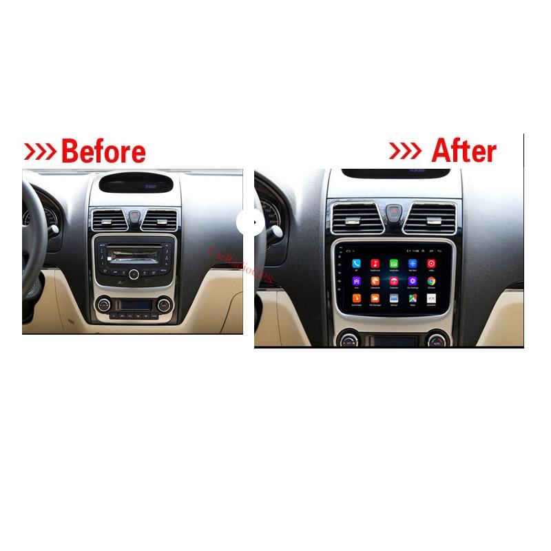 Android Car DVD Player for Geely Emgrand EC7 2012 2013 2014 with 3G WiFi AM FM Radio Music Mirror Link OBD2
