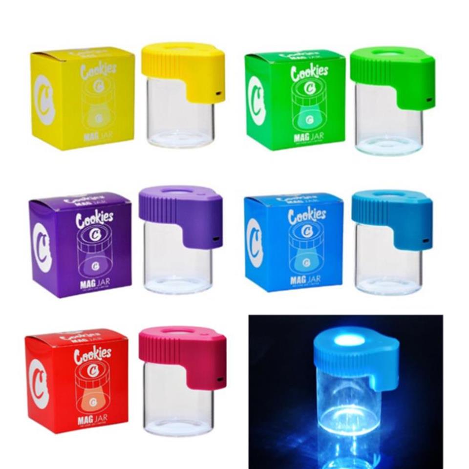 No Battery LED Storage jar magnifying stash container 155ml vacuum bottle for dry herb tobacco Featured Rolling Holdera19a12
No Battery LED Storage jar magnifying stash container 155ml vacuum bottle for dry herb tobacco Featured Rolling Holdera19a12