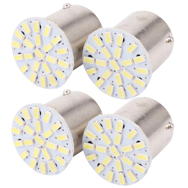 Car Headlights 4X T20 BA15S 382 P21W 1156 22 SMD LED 1.4W Turn Tail Side Signal Light Bulb 12V White
Car Headlights 4X T20 BA15S 382 P21W 1156 22 SMD LED 1.4W Turn Tail Side Signal Light Bulb 12V White