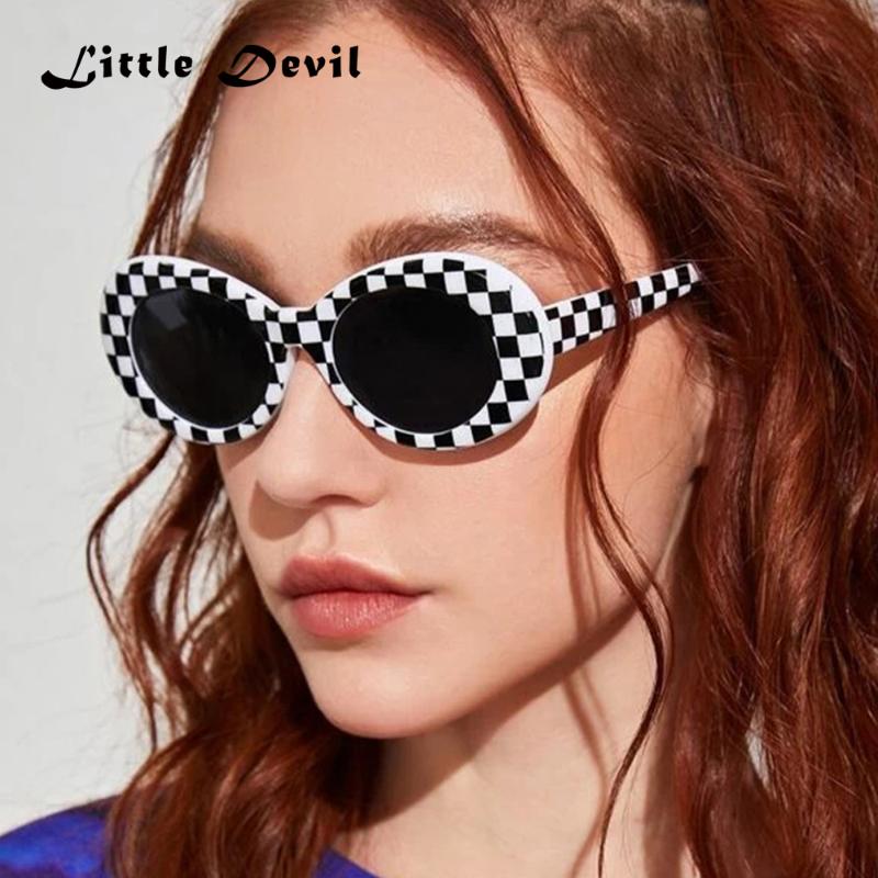 Sunglasses Retro Oval Plaid Sun Small Yellow Brand Vintage Style 2021 Hip Hop Women Femal Shades Glasse
Sunglasses Retro Oval Plaid Sun Small Yellow Brand Vintage Style 2021 Hip Hop Women Femal Shades Glasse