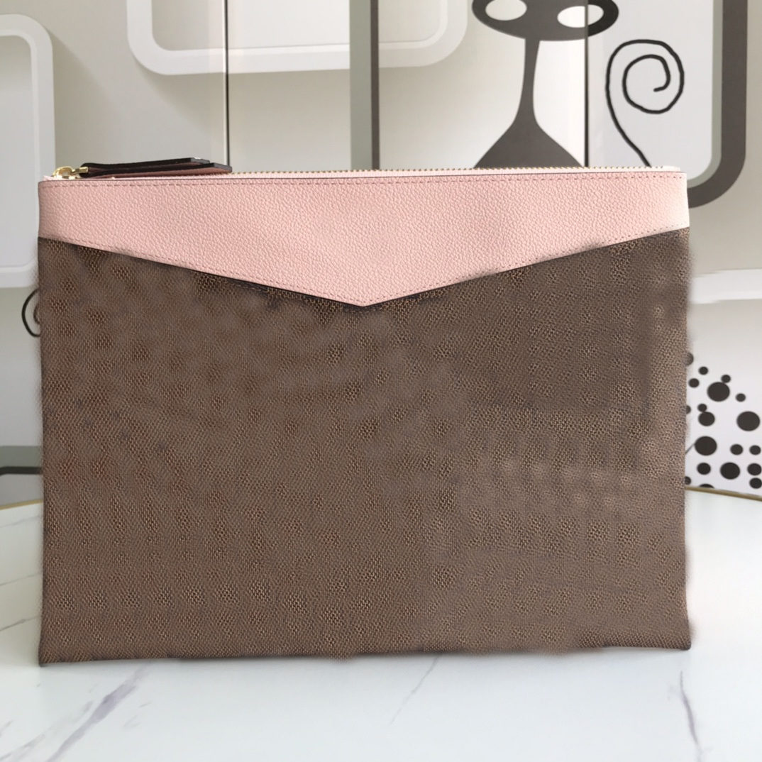 Original Luxurys Designers ladies Medium Clutch Bag Cowhide Monograms Empreinte leather Mélanie purses handbags women bags wallets card holder 62048, 62048#brown plaid#inner pink
Original Luxurys Designers ladies Medium Clutch Bag Cowhide Monograms Empreinte leather Mélanie purses handbags women bags wallets card holder 62048, 62048#brown plaid#inner pink